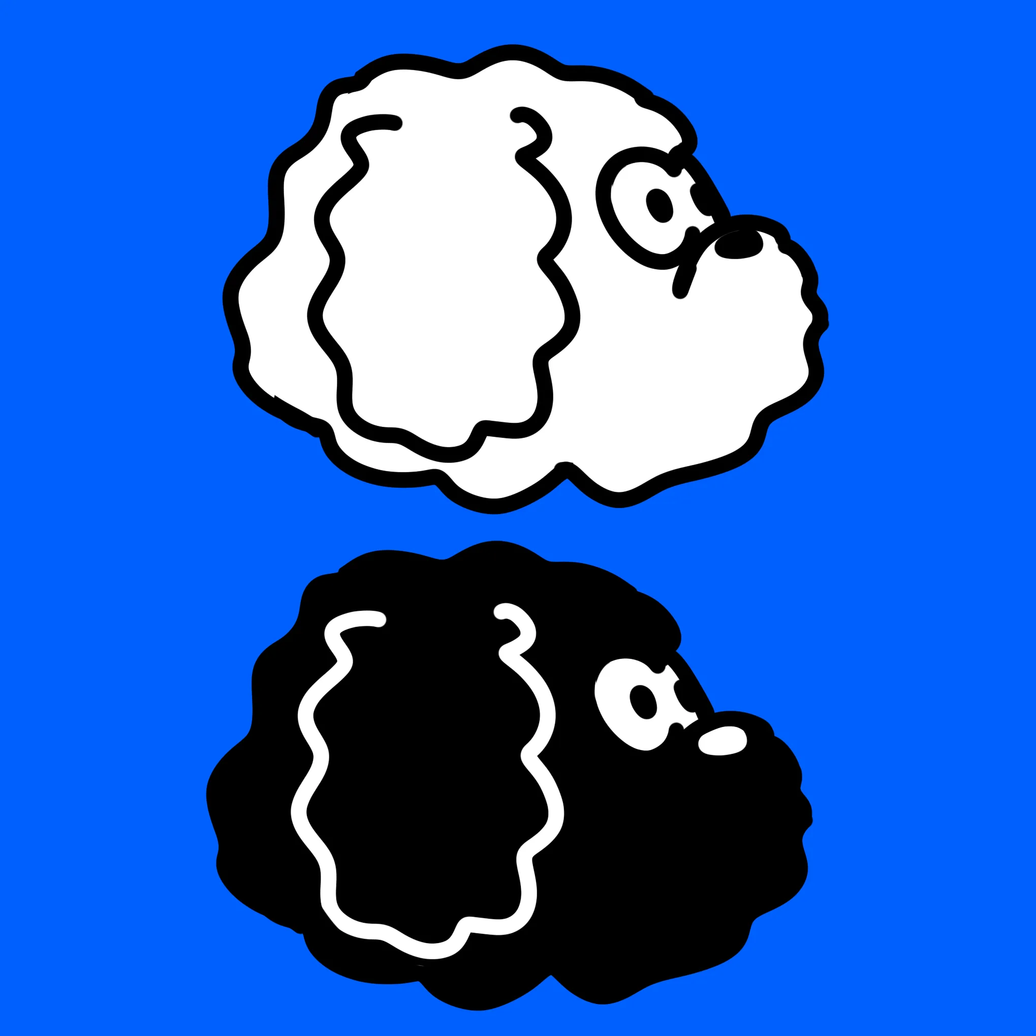 しろくまキャラクターイラスト 4